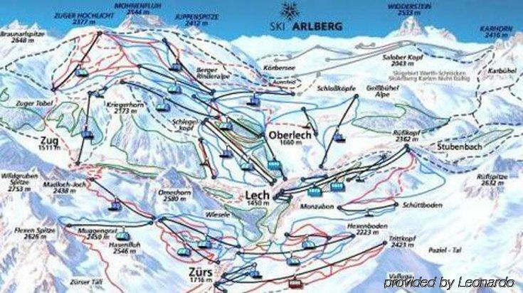 Chalet Hilde Lech am Arlberg Eksteriør billede