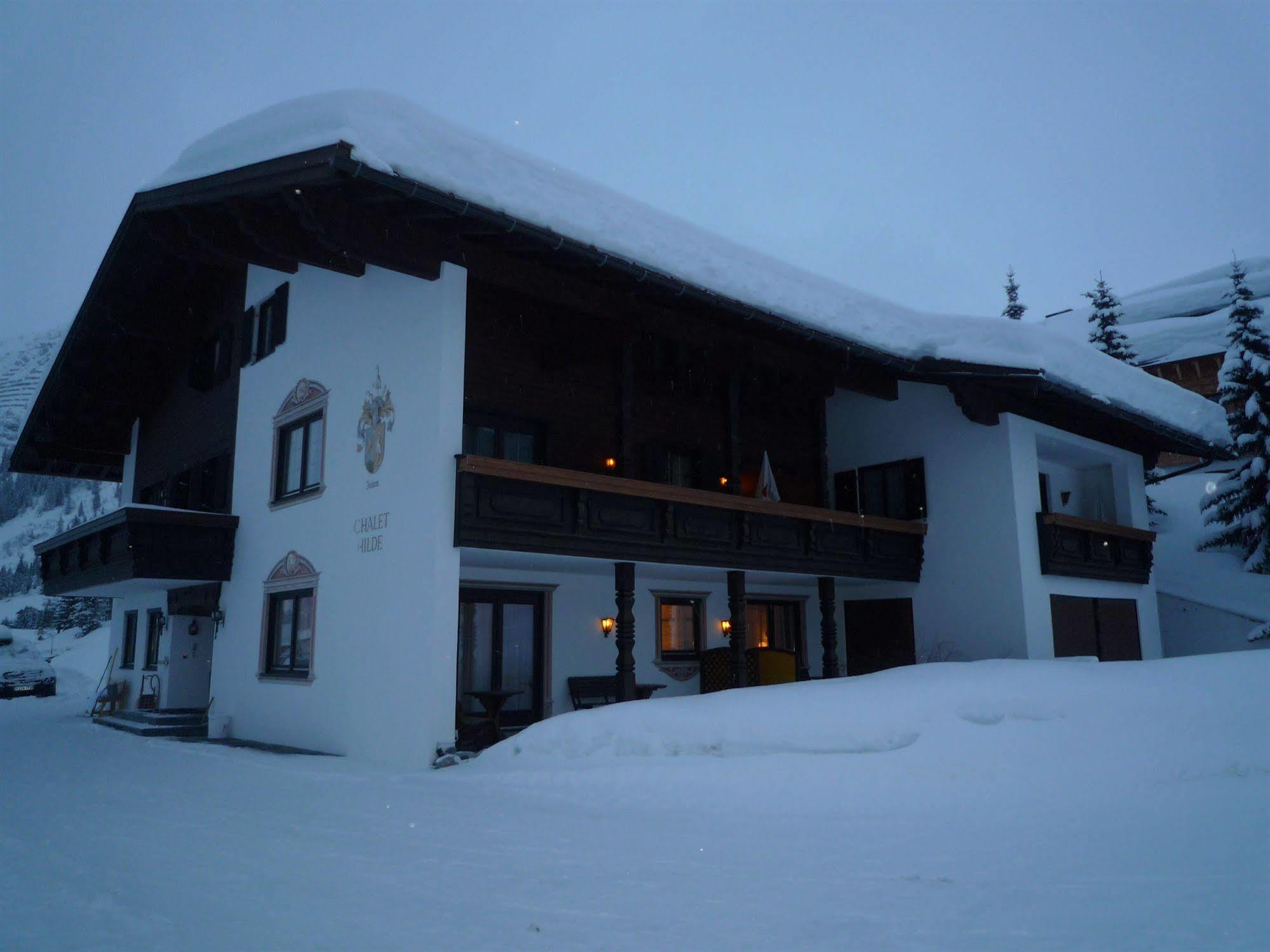 Chalet Hilde Lech am Arlberg Eksteriør billede